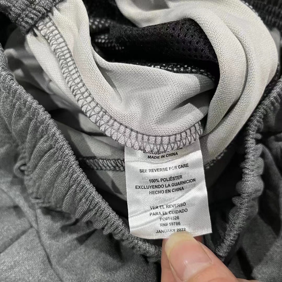 Men's high quality knit shorts (8)