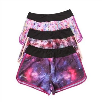 Shorts Print Cŵl i Ferched 3 Lliw