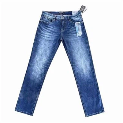 Pants Denim Ansawdd Uchel Dynion