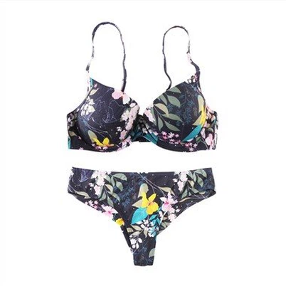 Ombre Cysgodi Push Up Bikini